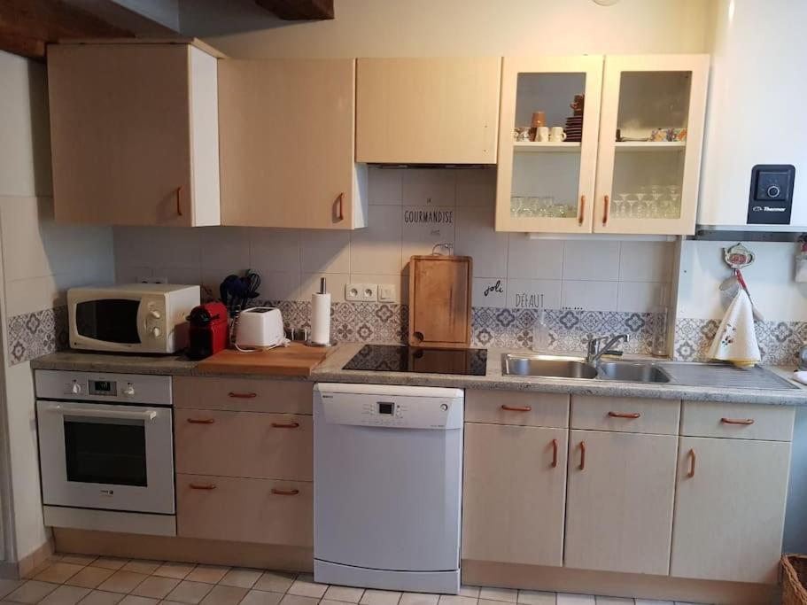 Le Petit Conte - Maison Calme En Centre Ville Sées Dış mekan fotoğraf