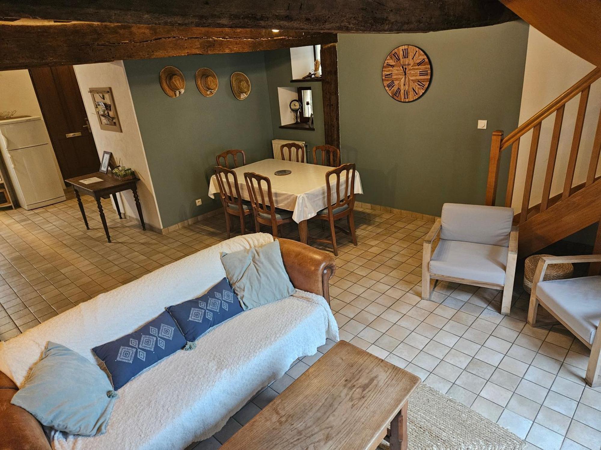 Le Petit Conte - Maison Calme En Centre Ville Sées Dış mekan fotoğraf
