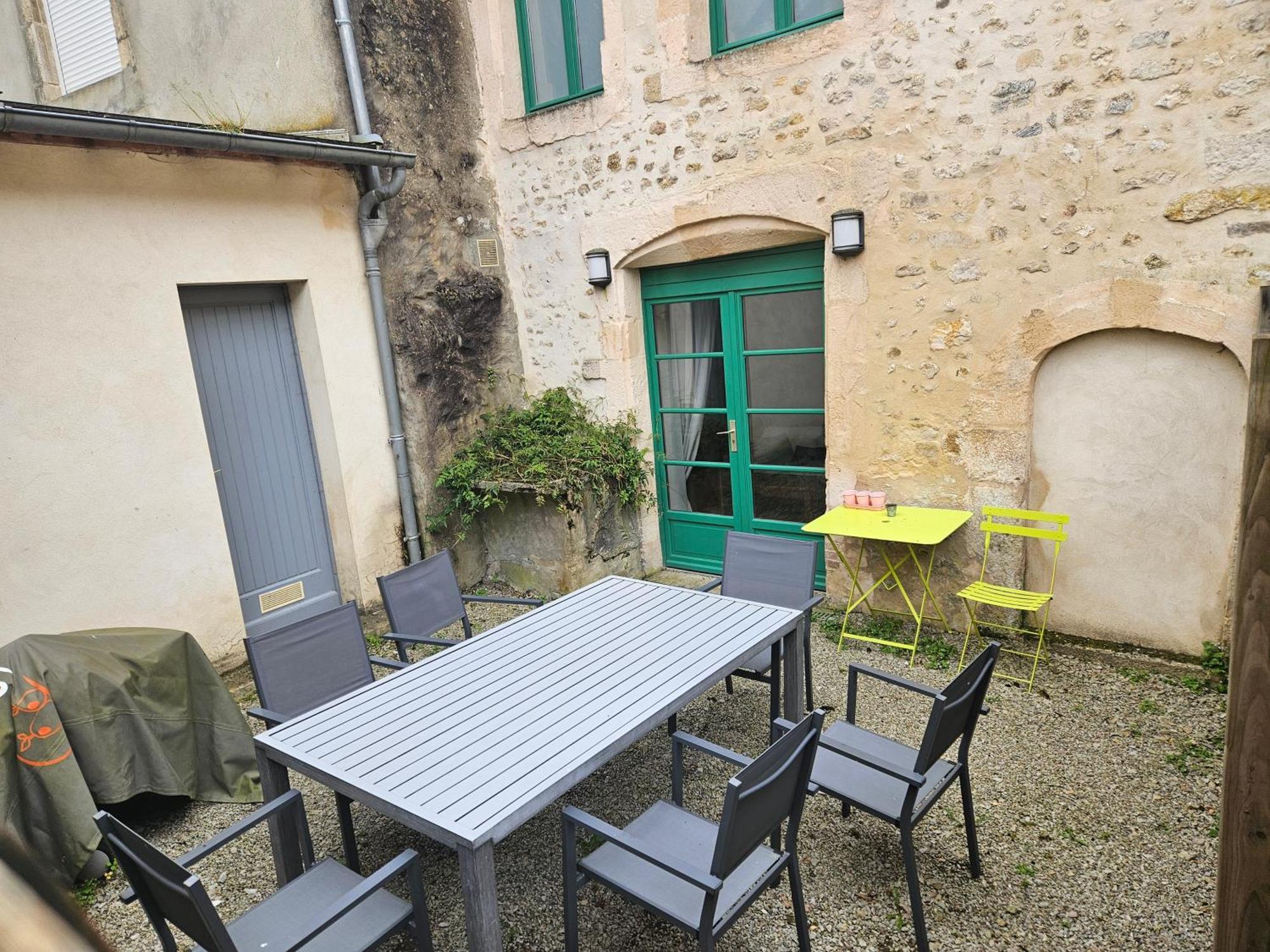 Le Petit Conte - Maison Calme En Centre Ville Sées Dış mekan fotoğraf